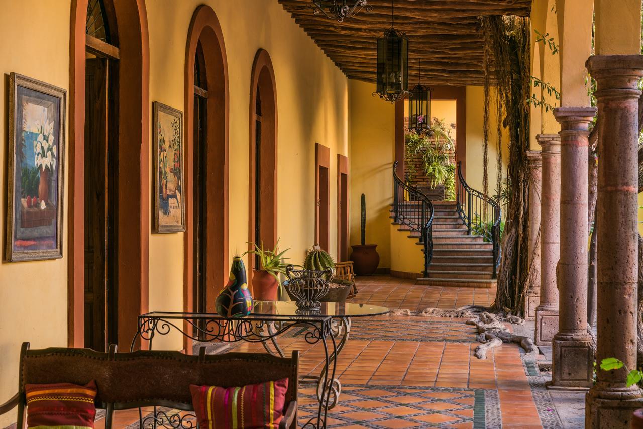 Hotel Posada Del Hidalgo - Centro Historico A Balderrama Collection Hotel El Fuerte Exteriér fotografie