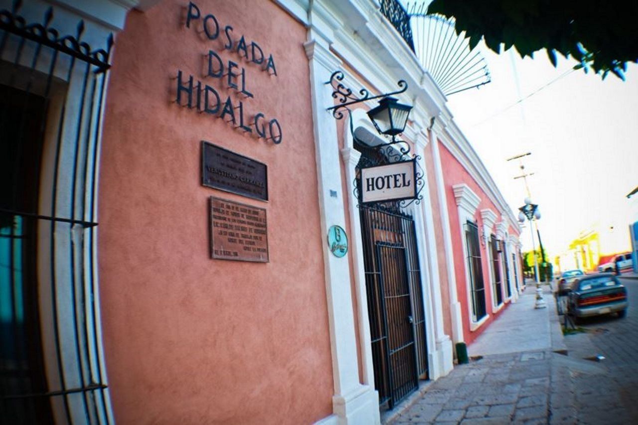 Hotel Posada Del Hidalgo - Centro Historico A Balderrama Hotel Collection El Fuerte Exteriér fotografie